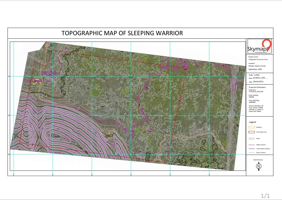 Map location: Lake Elementaita