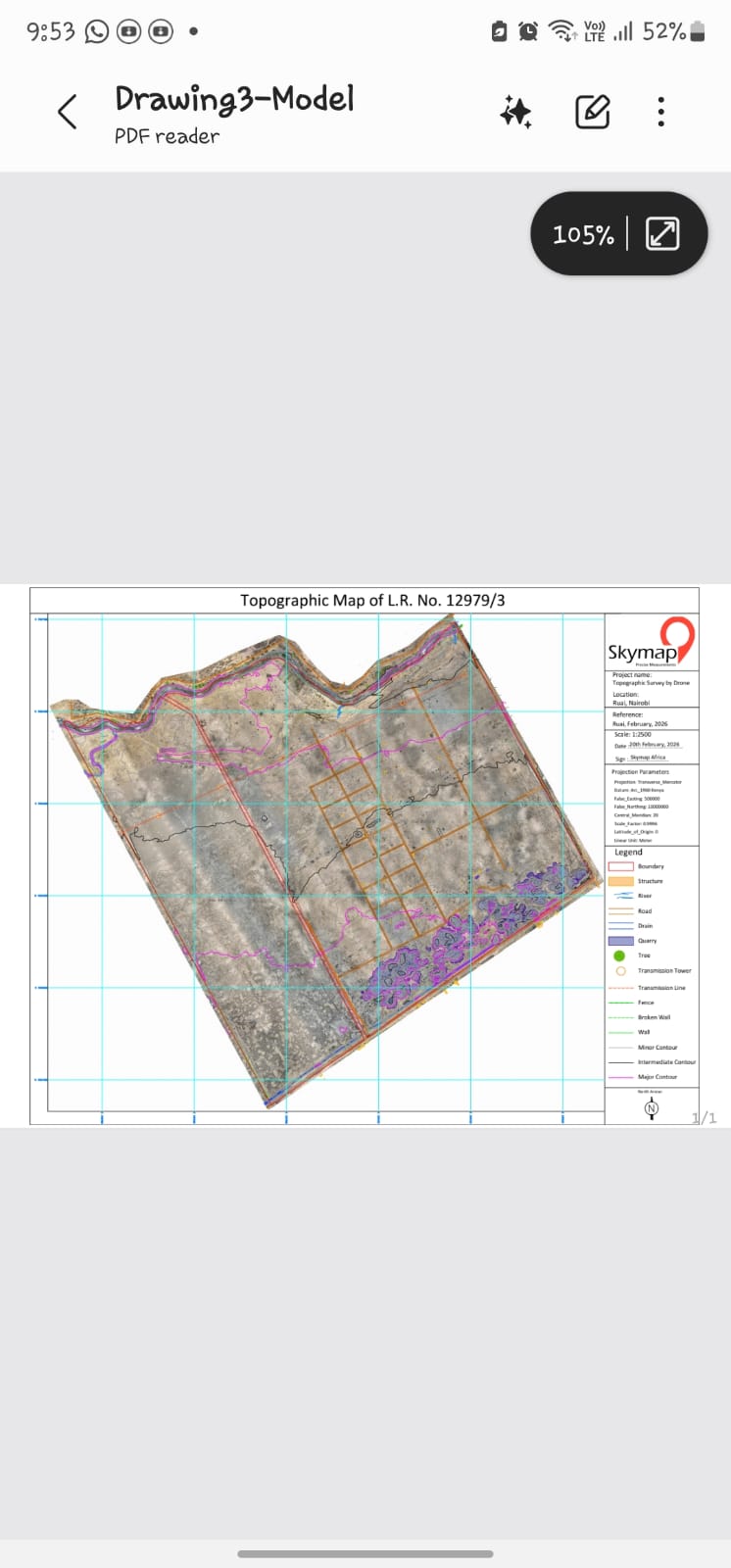 Map location: Ruai