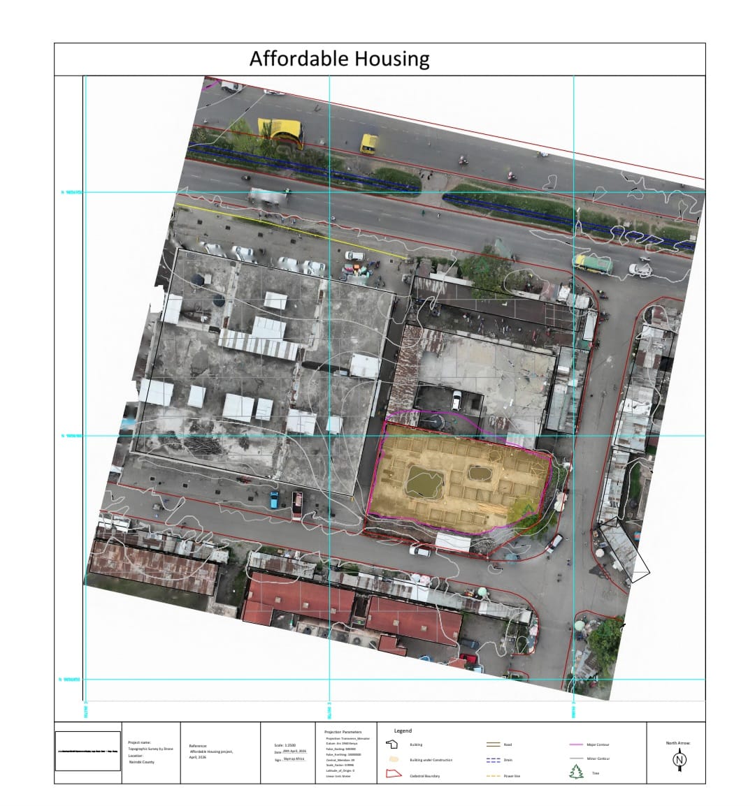 Survey-grade point clouds